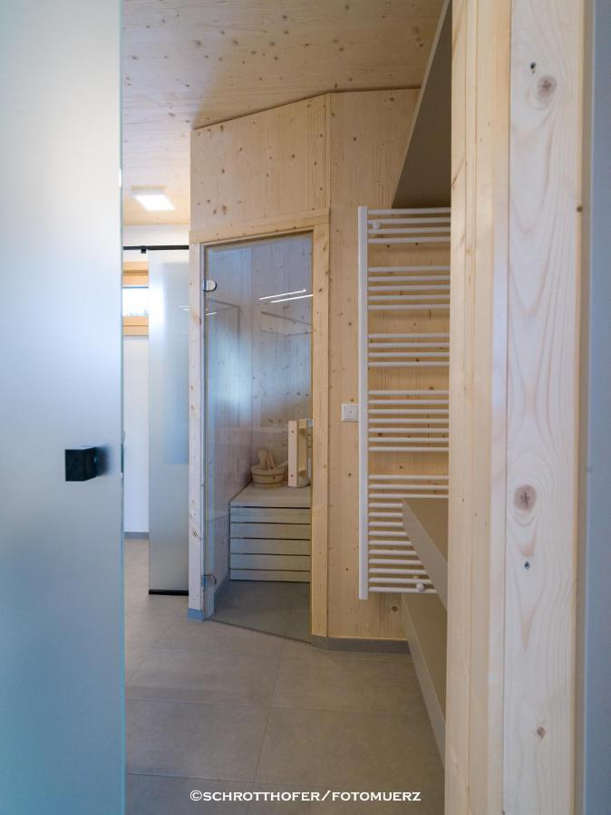Wiesenquartier I Chalet I Adults Only Langenwang Exterior photo