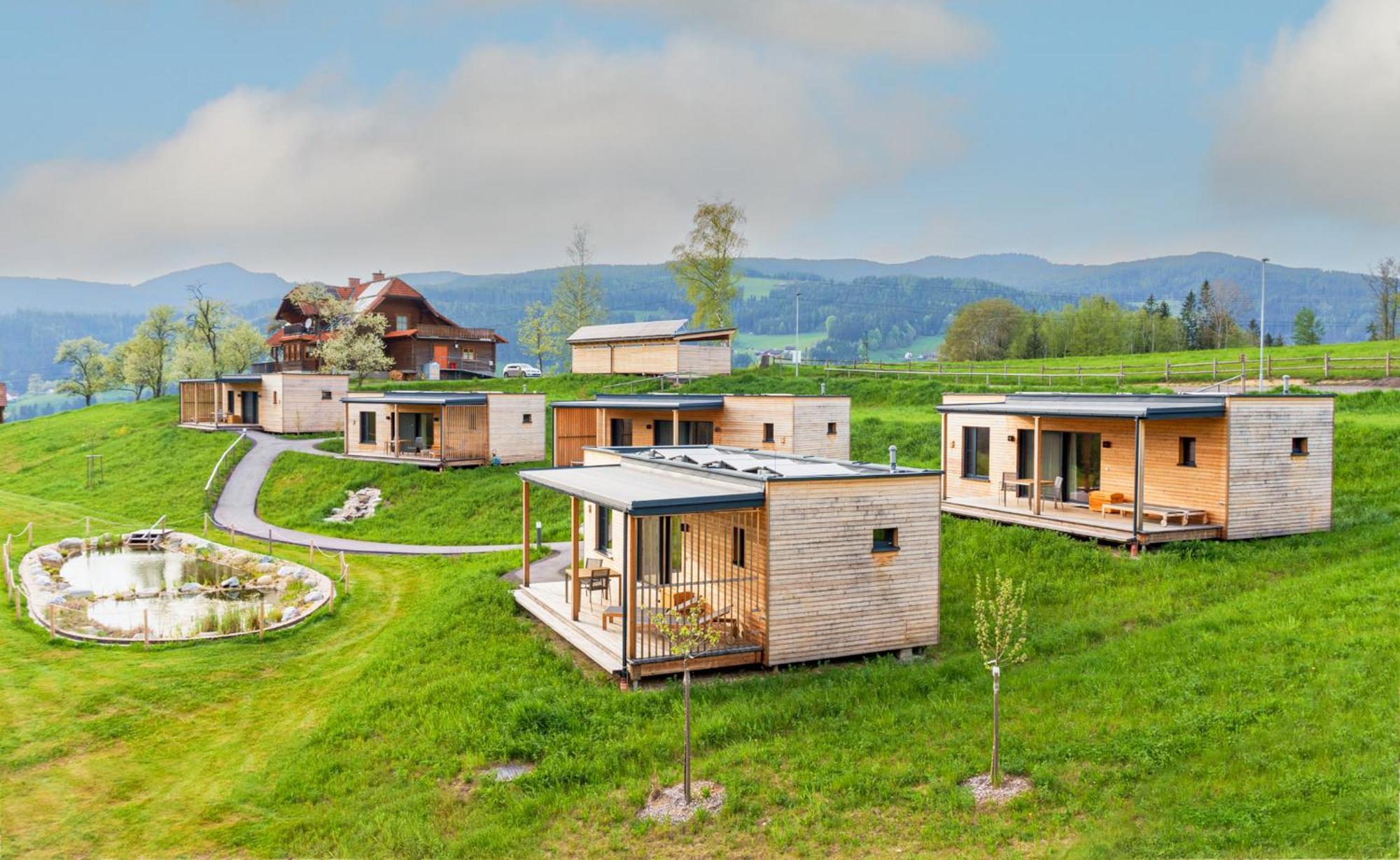 Wiesenquartier I Chalet I Adults Only Langenwang Exterior photo